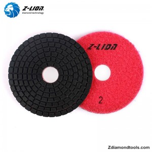 ZL-123A Miếng đánh bóng nhựa kim cương ướt cho đá