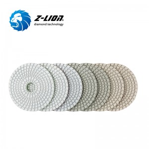 Miếng đánh bóng kim cương ngoại quan nhựa ZL-123CW cho đá thạch anh