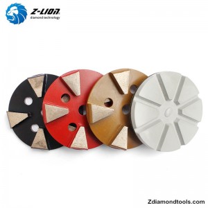 Bàn đánh bóng ướt 4 bước cho sàn ZL-FSP4