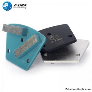 ZL-16L trái phiếu kim loại đĩa đánh bóng bê tông pad mài