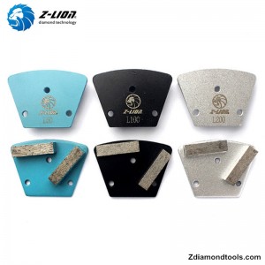 ZL-16L trái phiếu kim loại đĩa đánh bóng bê tông pad mài