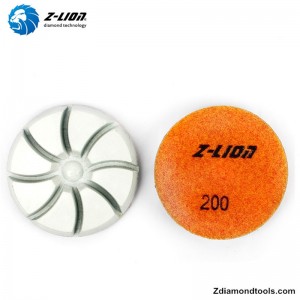 Tấm đánh bóng sàn kim cương ZL-16KR 3 INCH cho bê tông