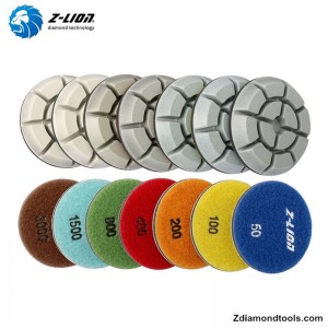 ZL-16KW Tấm lót sàn bê tông nhựa khô