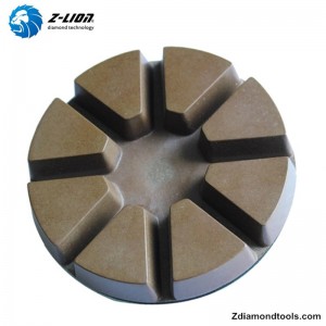 ZL-16A 3 inch nhựa kim cương cứng cho bê tông