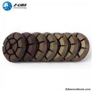 ZL-16KA Nhựa đánh bóng bê tông ướt cho máy đánh bóng sàn