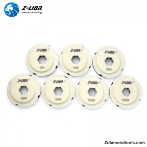 ZL-EC 5 INCH công cụ cạnh kim cương cho đá cẩm thạch, đá granit và đá nhân tạo