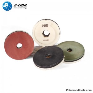 ZL-EC 5 INCH công cụ cạnh kim cương cho đá cẩm thạch, đá granit và đá nhân tạo