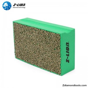 Khối đánh bóng kim cương sinh thái ZL-37P để làm sạch hộ gia đình