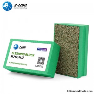Khối đánh bóng kim cương sinh thái ZL-37P để làm sạch hộ gia đình