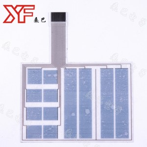 Công tắc cảm ứng trong suốt