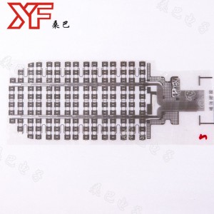 Dòng sưởi ấm Carbon Dòng carbon bạc được nung nóng với sức đề kháng cao để rem