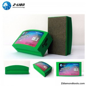 ZL-37CA được đánh bóng bằng tay kim cương giá rẻ cho đá cẩm thạch