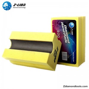 tùy chỉnh miếng đánh bóng kim cương chất lượng kim cương cho đá ZL-37CV20