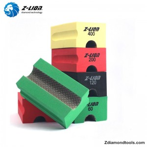 tùy chỉnh miếng đánh bóng kim cương chất lượng kim cương cho đá ZL-37CV20