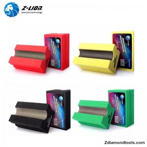 Tấm lót đánh bóng kim cương ZL-37CV30 depot nhà để mài kính, sợi thủy tinh và vật liệu tổng hợp