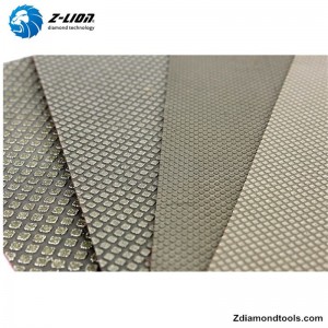 Tấm đánh bóng kim cương mạ điện ZL-35A cho đá