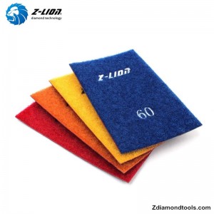 Tấm đánh bóng kim cương mạ điện ZL-35A cho đá