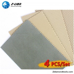 Tấm mài mòn kim cương dẻo ZL-35B cho đá chế tạo