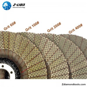 ZL-WMC66 chất lượng đĩa mài kim cương Trung Quốc cho kính