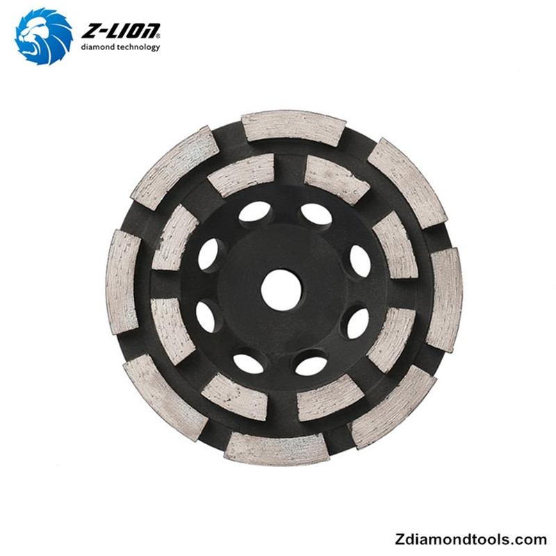 ZL-19 bánh xe kim cương chất lượng Trung Quốc cho bê tông