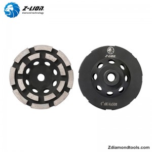ZL-19 bánh xe kim cương chất lượng Trung Quốc cho bê tông