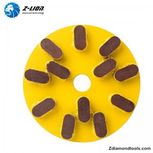 Đĩa mài kim cương nhựa ZL-16MS dùng cho đá cẩm thạch, đá granit đánh bóng