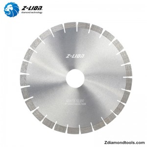 Lưỡi kim cương tốt nhất ZL-S-FG để cắt đá granit ZL-N-FG