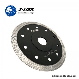 Lưỡi cưa kim cương sóng siêu mỏng ZL-HB01 cho đá granit