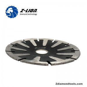 Lưỡi đá granit lồi ZL-HB04 T cho đá nhân tạo