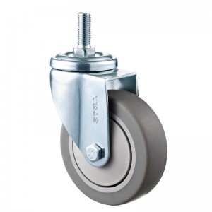 Medium Duty - Vỏ mạ Chrome với bánh xe Diamand TPE màu xám01