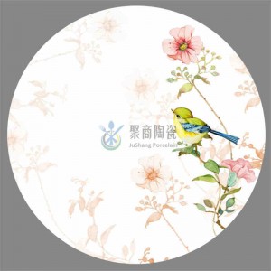 bộ đồ ăn bằng sứ