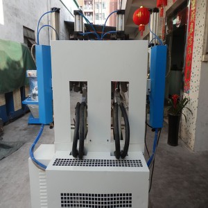 Giày làm khuôn hai máy lạnh & hai nhiệt