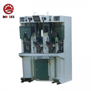 Giày làm cho máy đúc hai túi khí lạnh và sáu nhiệt