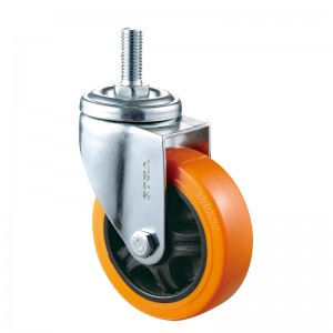 Medium Duty - Vỏ mạ Chrome với bánh xe TPE màu cam17