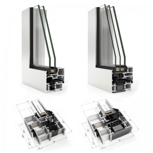 Cửa sổ TUYỆT VỜI WT55