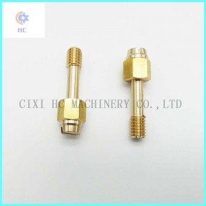 OEM Brass Gia công chính xác các bộ phận phay CNC \/ tiện CNC