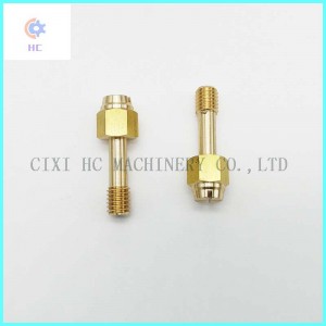 OEM Brass Gia công chính xác các bộ phận phay CNC \/ tiện CNC