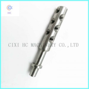 Gia công chính xác CNC gia công khe đôi thông qua lỗ bu lông ốc vít