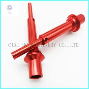 Bán nóng Gia công CNC Phần chất lượng tốt Giá cả cạnh tranh Phụ tùng xe máy CNC đầy màu sắc