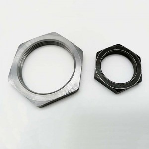 cnc quay hex nut M28 * 1