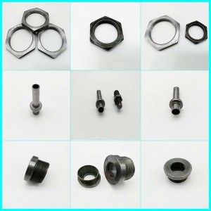 cnc quay hex nut M28 * 1