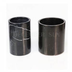 Làm mát bằng đá cẩm thạch đen