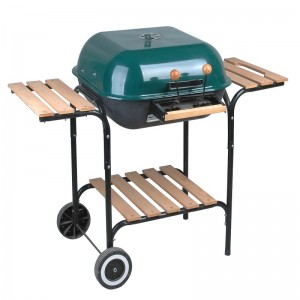 Xe đẩy than nướng BBQ SC-T022