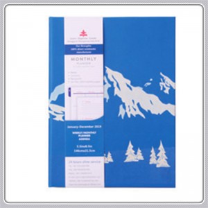 Bao da mới đến hàng tháng Planner Notepad