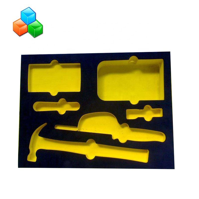 Chất lượng tốt sản xuất tại Trung Quốc thiết kế hình dạng màu sắc eva epe xốp chèn cho hộp trang sức đồ chơi bảo vệ chèn vào hộp