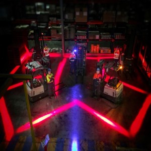 Stacker LED An toàn Ánh sáng Màu xanh \/ Đỏ