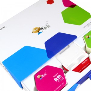 Loại ngăn kéo Sáng tạo hộp quà tặng tùy chỉnh cộng với các mặt hàng vỉ