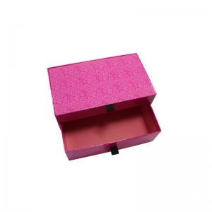 Hộp tùy chỉnh chuyên nghiệp Loại hộp quà tặng ngăn kéo đôi cao cấp