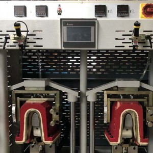 da thể thao giày vamp trên làm túi khí gót chân backpart gót chân tạo hình máy