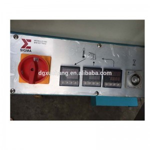 khởi động trên vamp uốn tóc máy móc làm